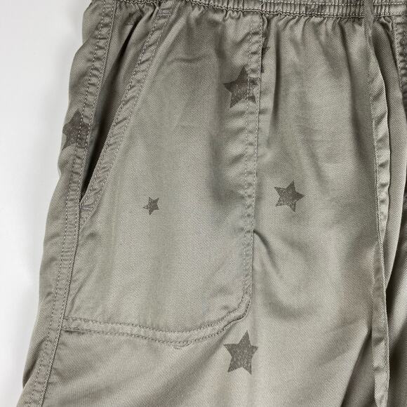C&C California Star Shorts Patch Pockets Gray Womens Size L - Picture 11 of 11
